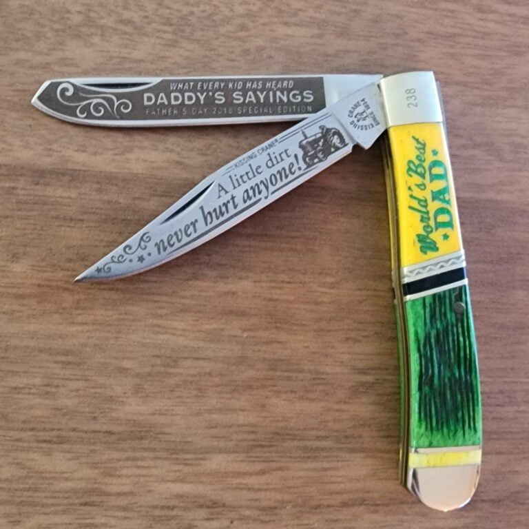 Kissing Crane Trapper knives for sale