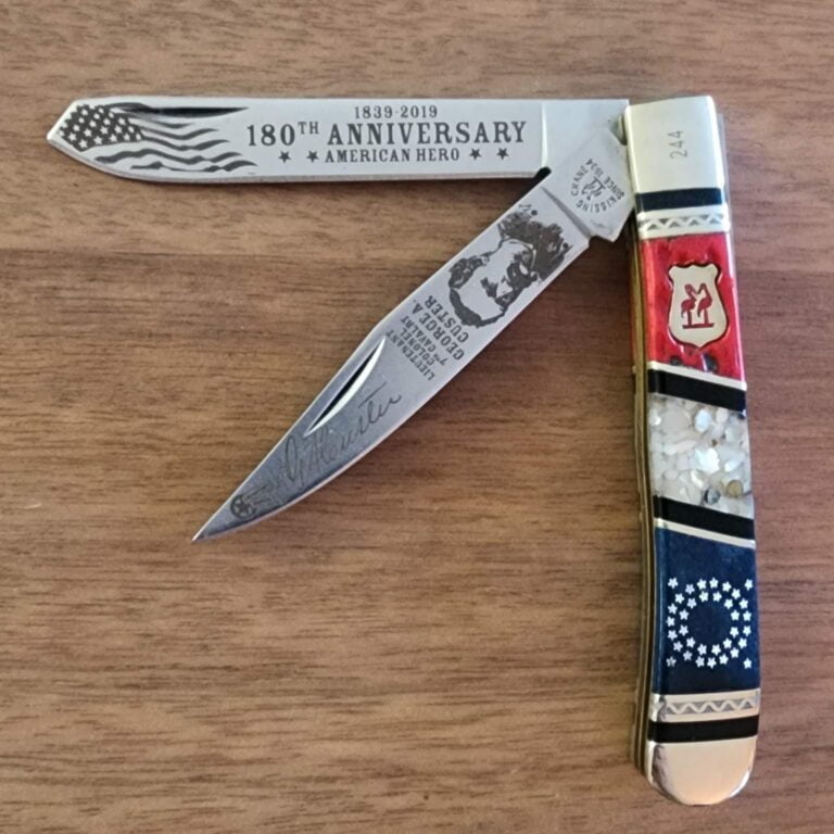 Kissing Crane Trapper knives for sale