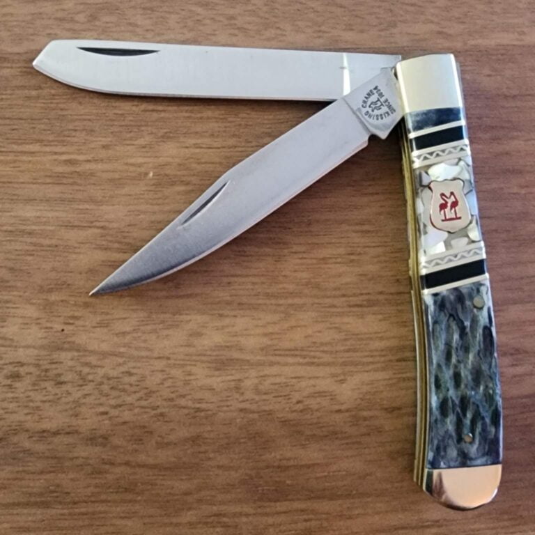 Kissing Crane Trapper knives for sale