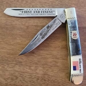 Kissing Crane Trapper knives for sale