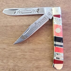 Kissing Crane Trapper knives for sale