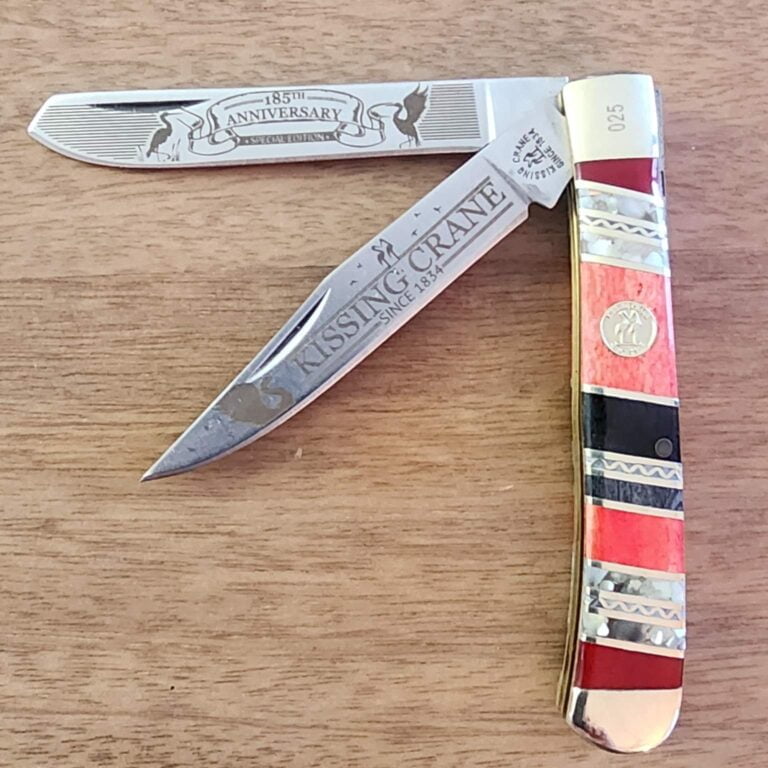 Kissing Crane Trapper knives for sale