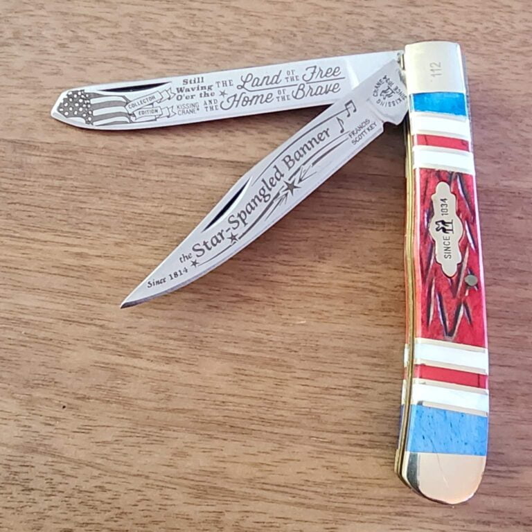 Kissing Crane Trapper knives for sale