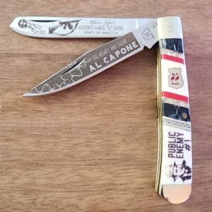 Kissing Crane Trapper knives for sale