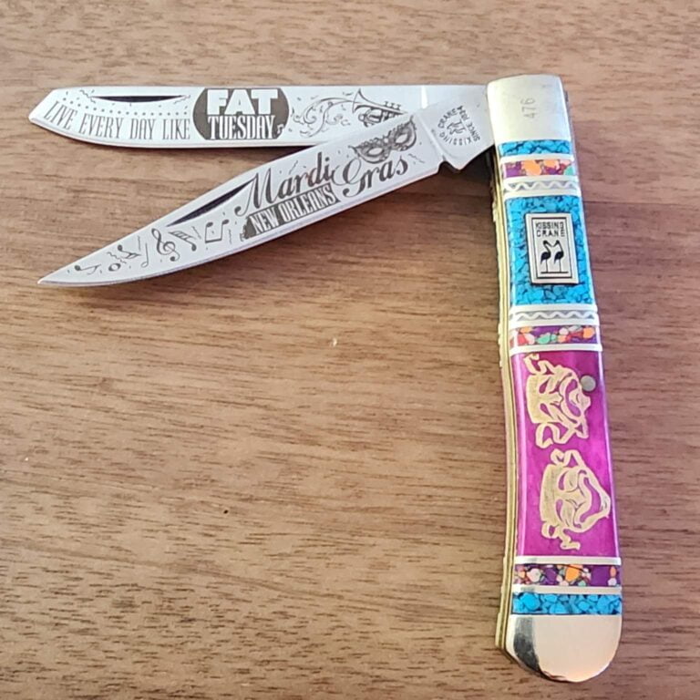 Kissing Crane Trapper knives for sale