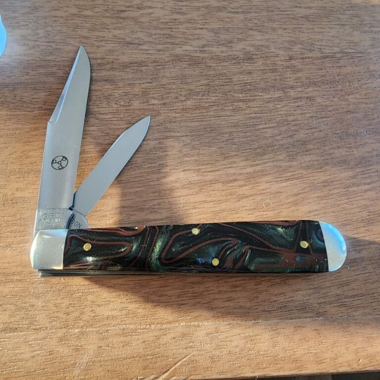 Great Eastern Cutlery #871223 Hummingbird Glass Acrylic knives for sale