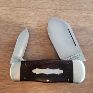 Great Eastern Cutlery #642218 Desert Ironwood knives for sale