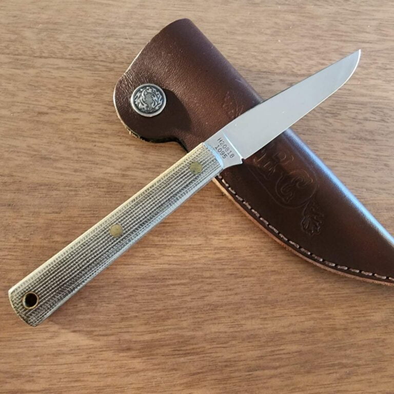 Great Eastern Cutlery #H20818 Micarta knives for sale