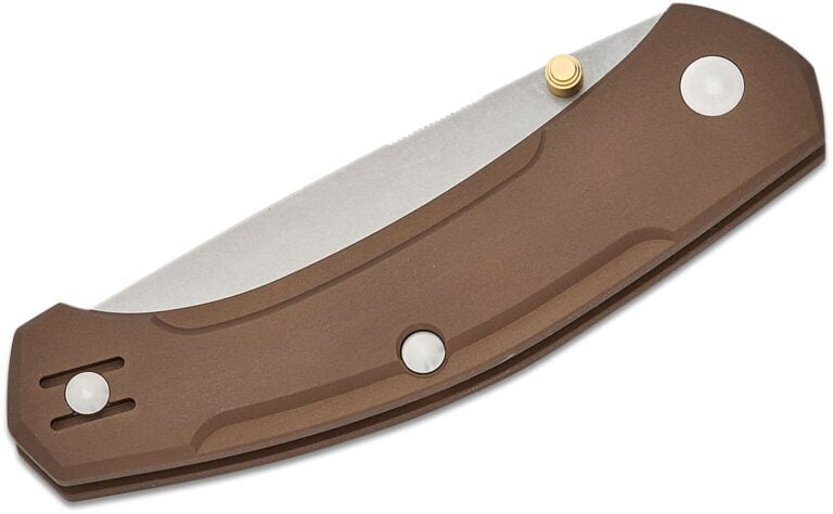ACE IONA V2-BRONZE ANODIZED ALIMINUM knives for sale