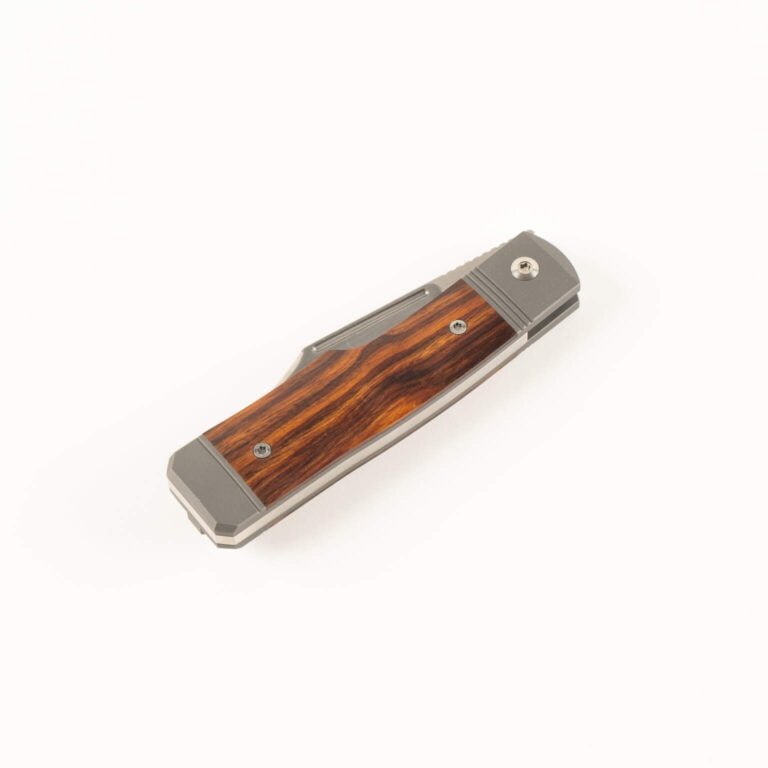 GUNSLINGER JACK - IRONWOOD HAND SATIN knives for sale