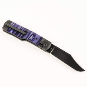 GUNSLINGER JACK - KIRINITE COSMIC PURPLE DLC knives for sale