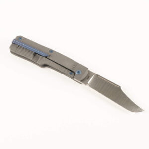 GUNSLINGER JACK - TITANIUM CHECKERED knives for sale