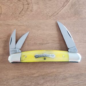 Great Eastern Cutlery #620324 Smooth Rotten Banana Bone knives for sale