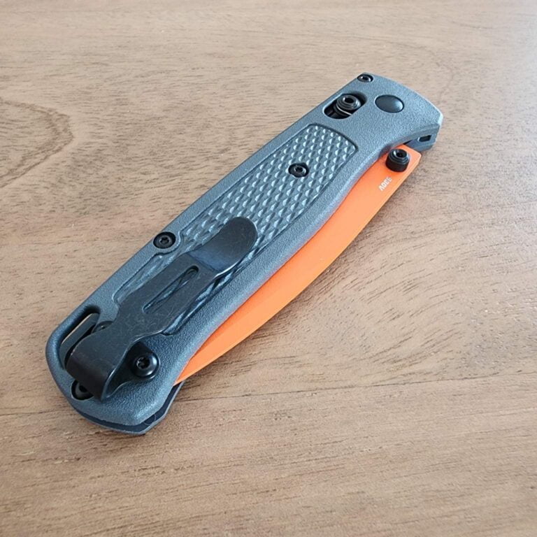 Benchmade Bugout Cabelas Edition in CPM S30V knives for sale