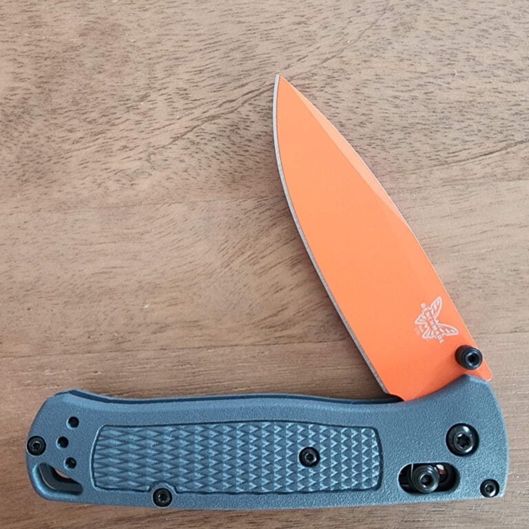 Benchmade Bugout Cabelas Edition in CPM S30V knives for sale