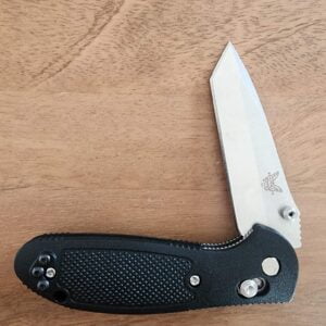 Benchmade 557 Mel Pardue Design Tanto in 154 CM (no box) knives for sale