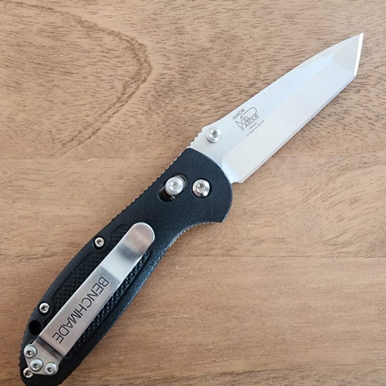 Benchmade 557 Mel Pardue Design Tanto in 154 CM (no box) knives for sale