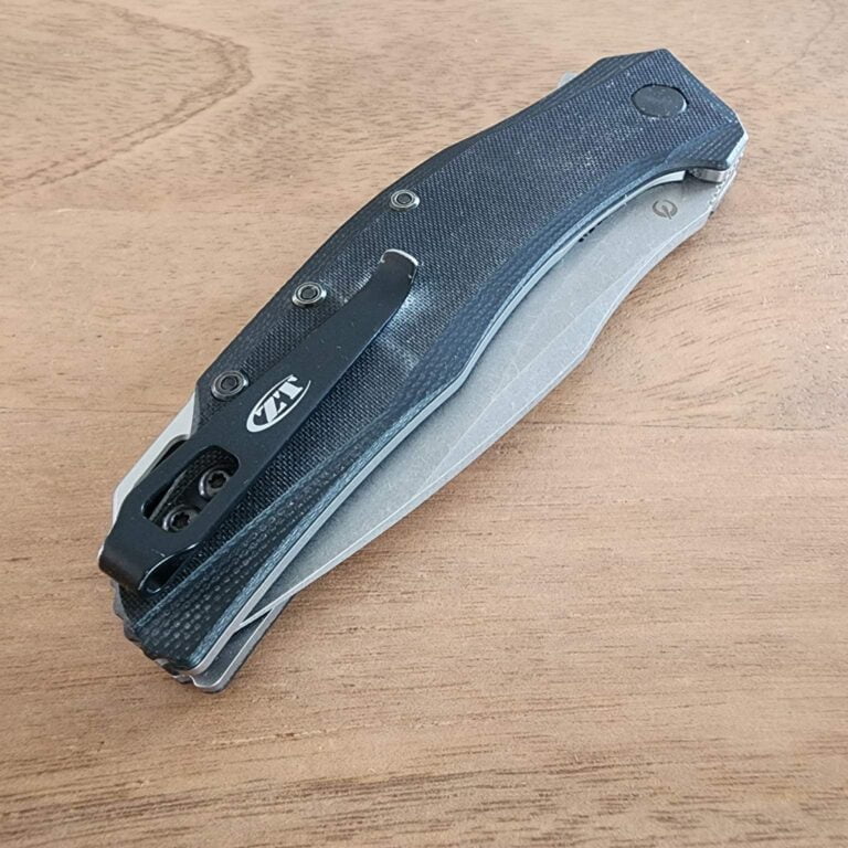 ZT 0357 in CPM 20CV and Black G10 knives for sale