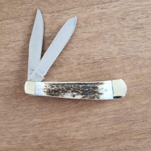 Weed & Co. 6219S Stag Trapper Winchester OH 2021 1 of 100 knives for sale
