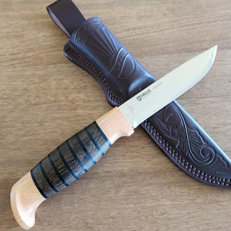 Helle Sigmund knives for sale