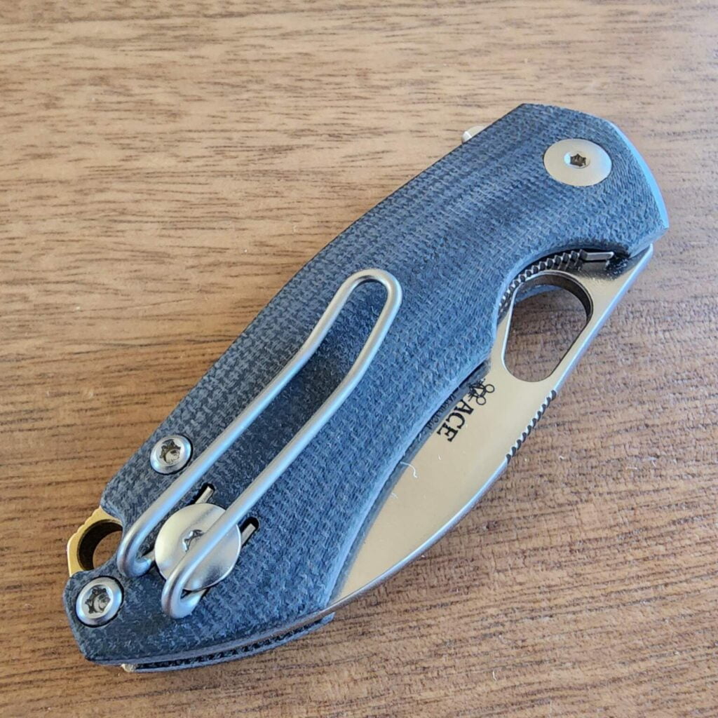 GiantMouse Vox/Anso MagnaCut Liner Lock Knife Jade G-10 RIV-LL-JADE-G10 knives for sale