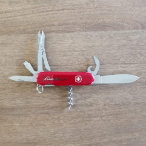 Wenger Eddie Bauer Swiss Army knives for sale
