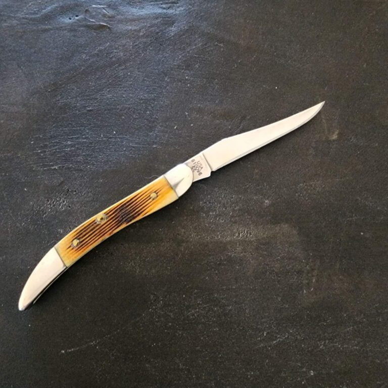 Case Mini Toothpick 610096 SS in Bone knives for sale