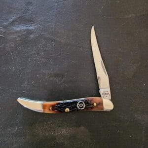 Case Mini Toothpick 610096 SS in Bone knives for sale