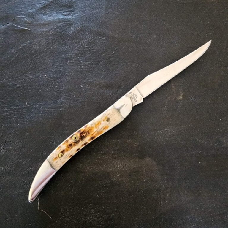 Case Mini Toothpick 610096 SS in Bone knives for sale