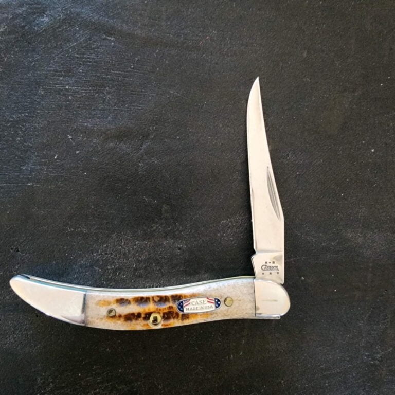 Case Mini Toothpick 610096 SS in Bone knives for sale