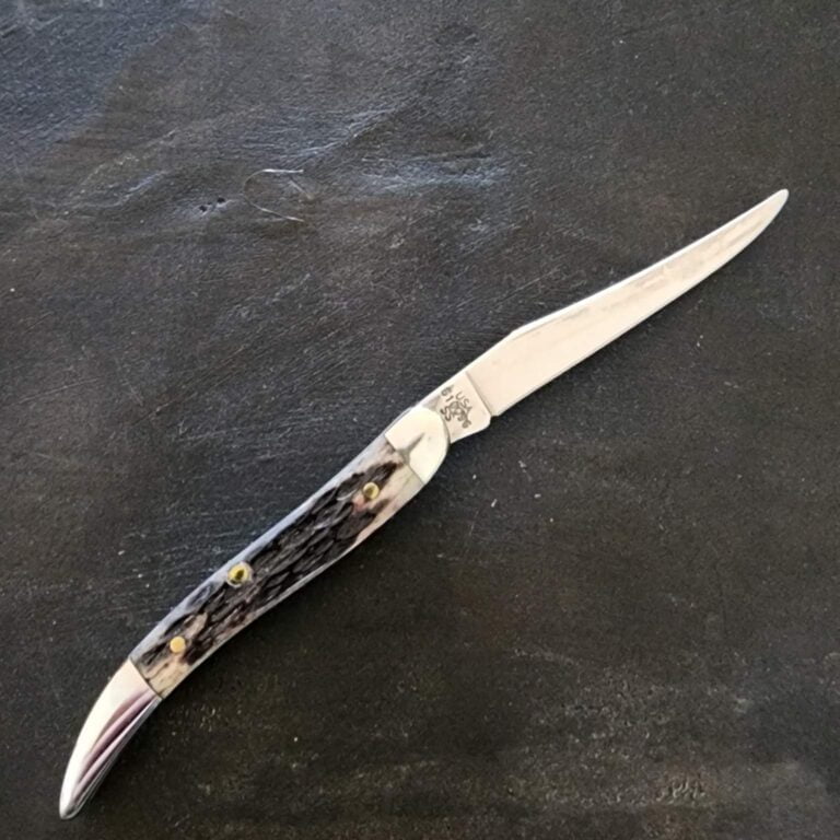 Case Mini Toothpick 610096 SS in Bone knives for sale