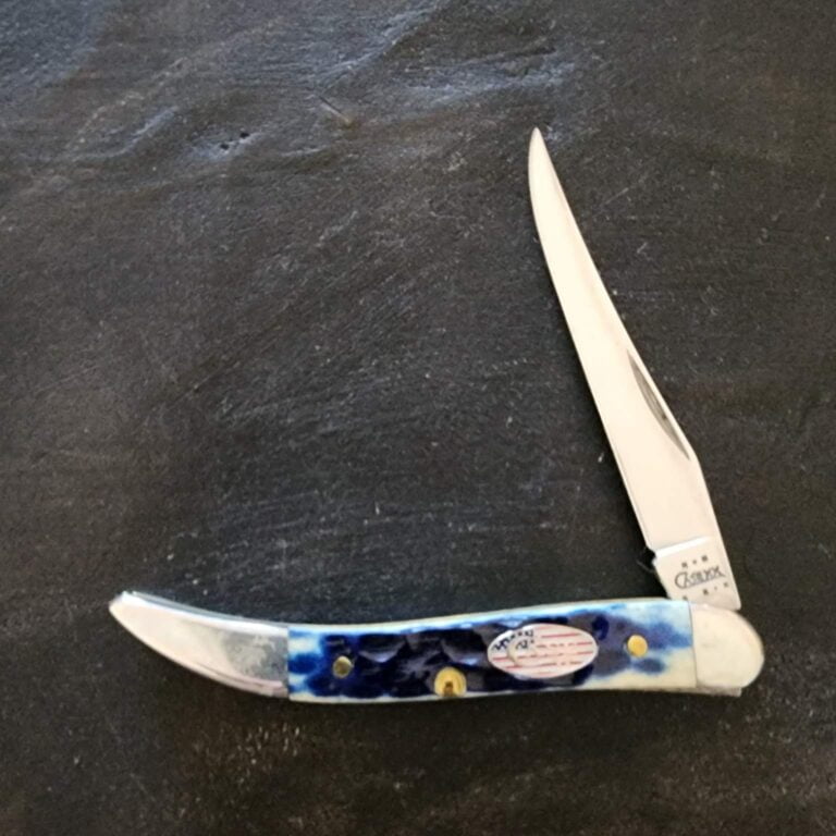 Case Mini Toothpick 610096 SS in Bone knives for sale