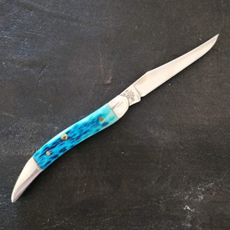 Case Mini Toothpick 610096 SS in Bone knives for sale