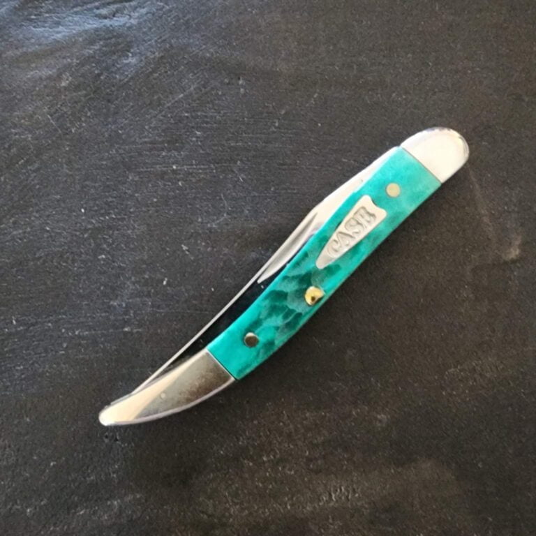 Case Mini Toothpick 610096 SS in Bone knives for sale