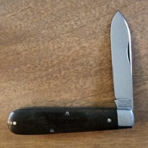 Great Eastern Cutlery #152118 OD Green Linen Micarta knives for sale