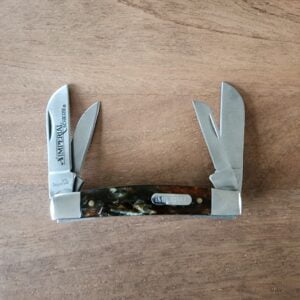 Imperial /Schrade Vintage USA Made IMP15CON in Brown Acrylic knives for sale