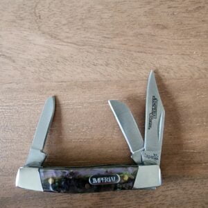 Imperial /Schrade Vintage USA Made IMP19PRS in Acrylic knives for sale