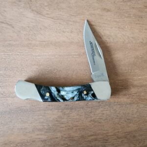 Imperial /Schrade Vintage USA Made IMP41 in Acrylic knives for sale