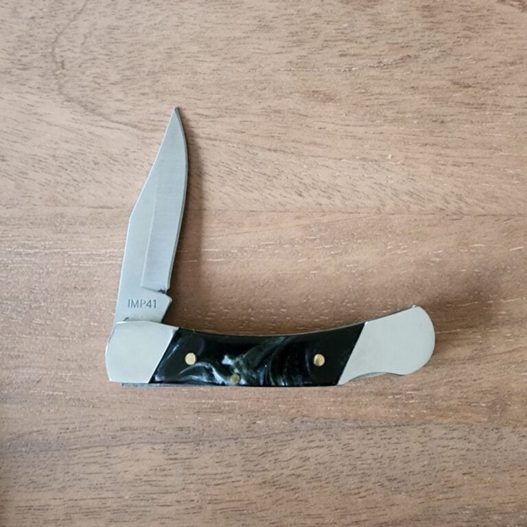 Imperial /Schrade Vintage USA Made IMP41 in Acrylic knives for sale