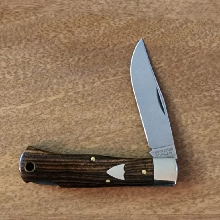 Great Eastern Cutlery #831121 LB Mexican Bocote Wood knives for sale