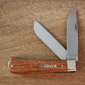 Great Eastern Cutlery #735221 African Rosewood PROTOTYPE knives for sale