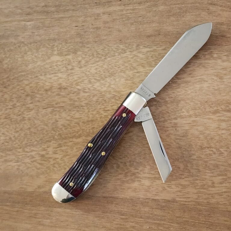 Great Eastern Cutlery #922219 Elderberry Jigged Bone knives for sale