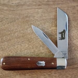 Great Eastern Cutlery #863221 Angus Jack Macassar Ebony Medium Rare knives for sale