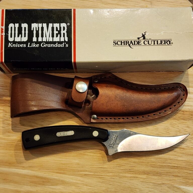Schrade Old Timer 1520T Vintage in Box knives for sale