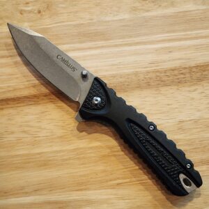 Camillus Flipper Liner Lock Gently Used knives for sale