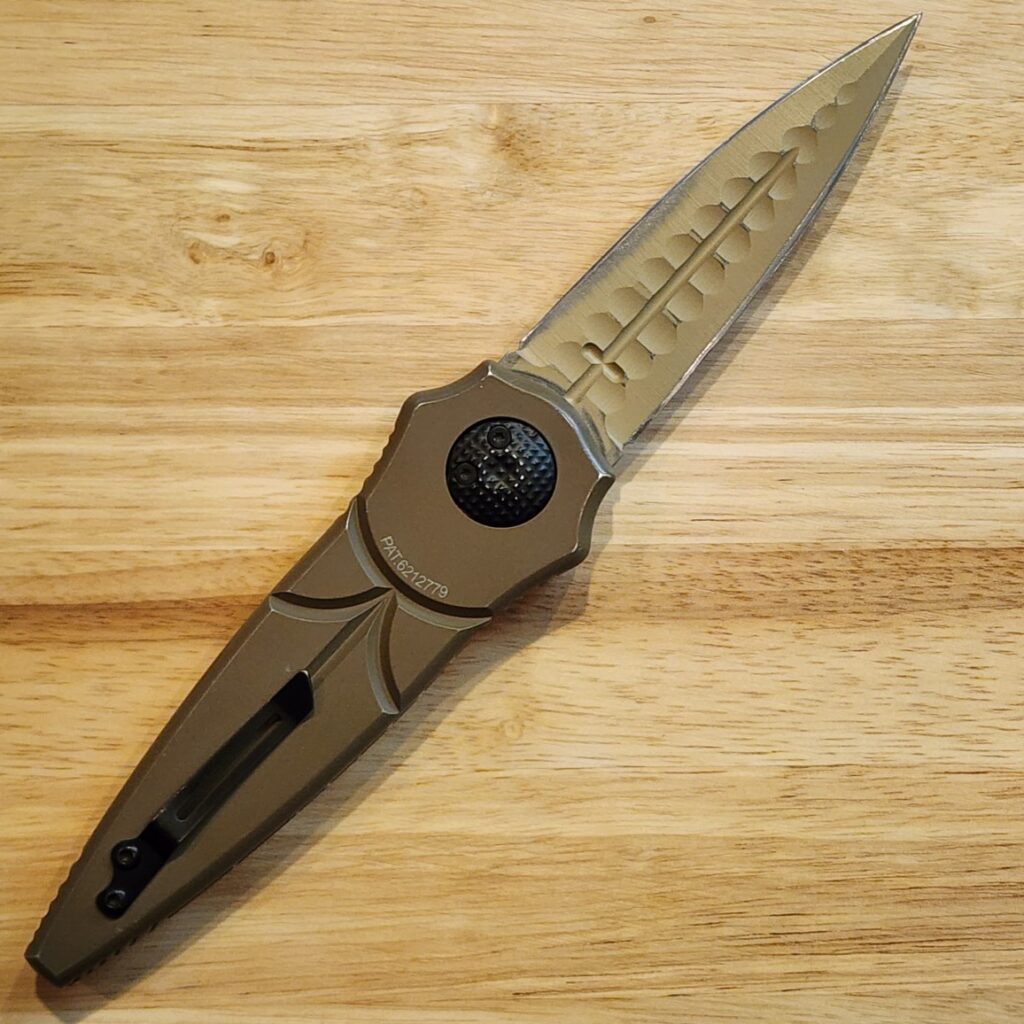 Paragon Knives Warlock F.D.E-S #6212779 USED For Sale | TSA Knives