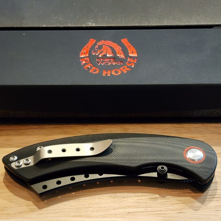 Red Horse Knife Works Hell Razor S35VN RH 11 knives for sale
