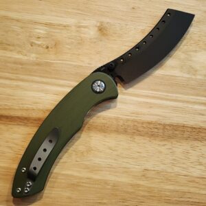 Red Horse Knife Works Hell Razor S35VN RH 07 knives for sale