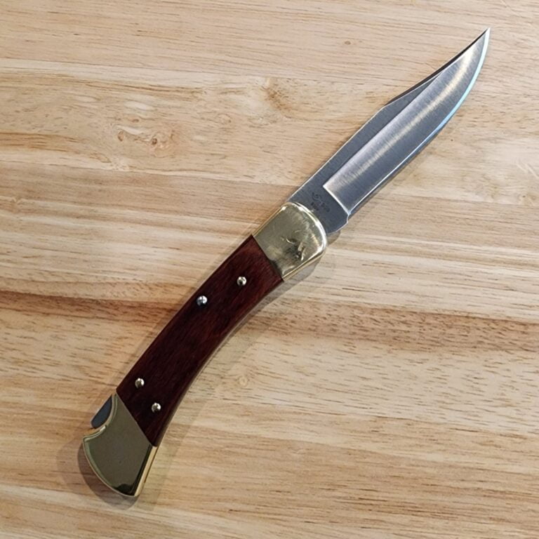Buck USA 110 Folding Hunter S30V knives for sale