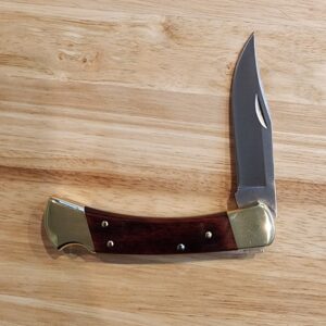 Buck USA 110 Folding Hunter S30V knives for sale